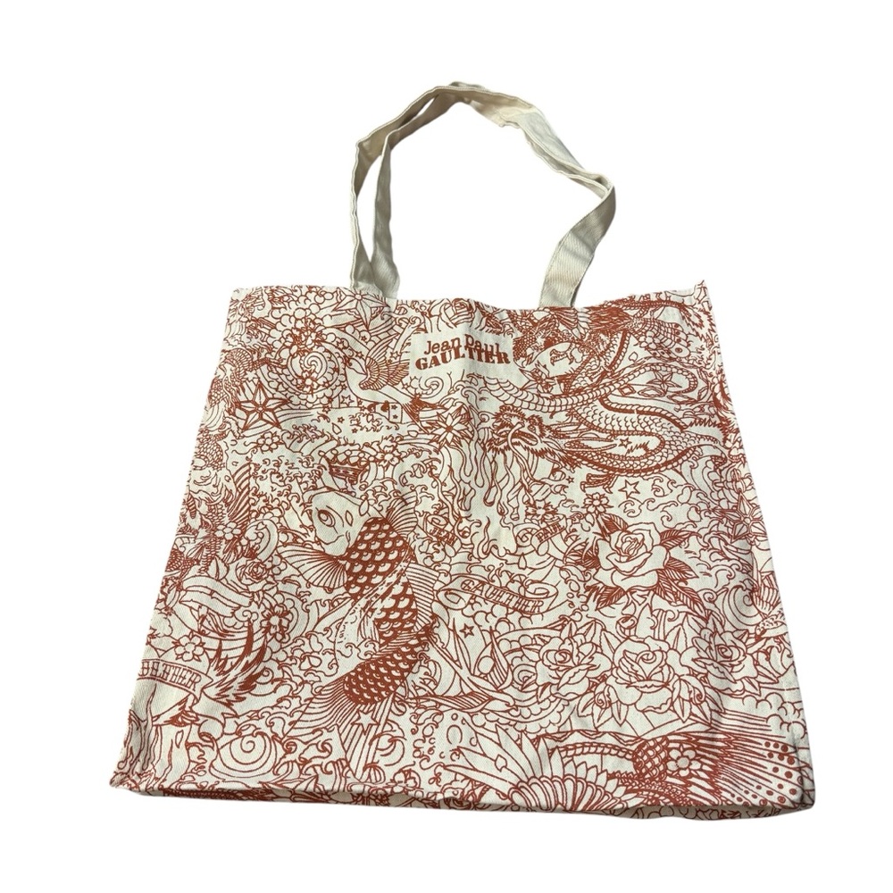 Jean Paul Gaultier Eco Shopper Tote Bag